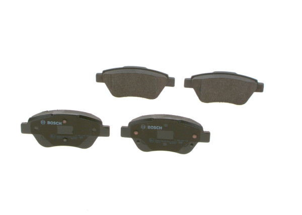 Brake Pad Set, disc brake - 0986494132 BOSCH - 1731171, 77362179, 77363035
