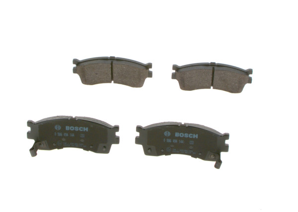 Brake Pad Set, disc brake - 0986494144 BOSCH - K9B33328Z, K9B63328Z, K9D03323Z