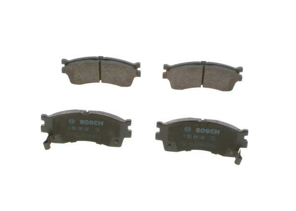 Brake Pad Set, disc brake - 0986494146 BOSCH - FDC0058115, K2N13328ZA, 0K2N13328Z
