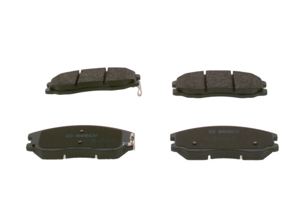 Brake Pad Set, disc brake - 0986494250 BOSCH - 19168899, 20789468, 22850989