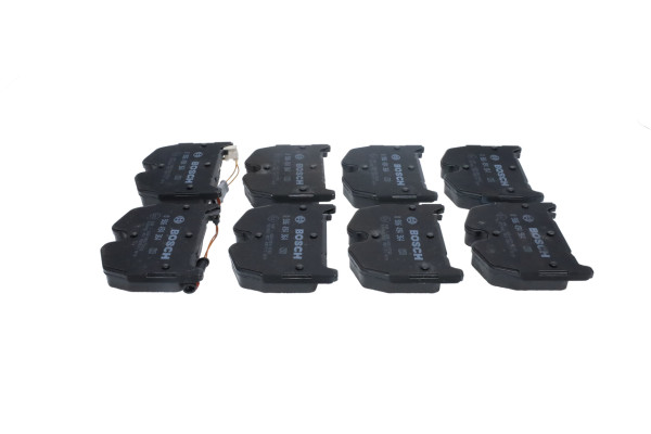 0986494364, Brake Pad Set, disc brake, BOSCH, A0034205320, A0034207120, A0044204520, A0044204620, A1994210010, A1994210610, 0034205320, 0034207120, 0044204520, 0044204620, 1994210010, 1994210610, 34207120, 44204520, 44204620, 0986TB2452, 0992.00, 13046049972, 1501223357, 181591, 2394317505, 299200, 573180B, 573180J, 601528, 6115999, 8DB355010-381, FDB1810, GDB1541, LP1841