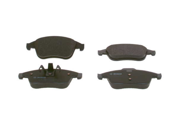 Brake Pad Set, disc brake - 0986494401 BOSCH - 410600011R, 410605055R, 410600629R