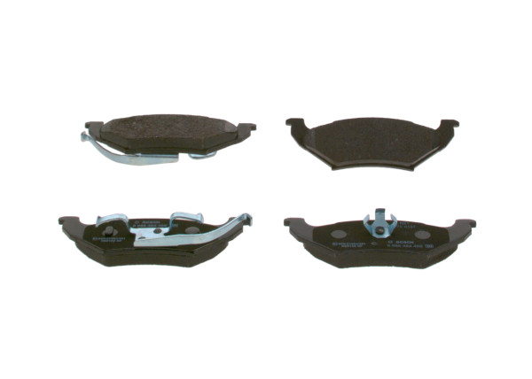 Brake Pad Set, disc brake - 0986494495 BOSCH - 04882579, F1VY2200A, 05010936AA