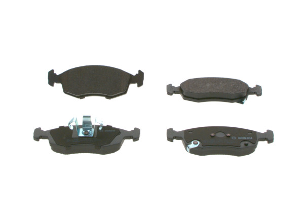 Brake Pad Set, disc brake - 0986494537 BOSCH - 77365927, 77366274, K6001073454