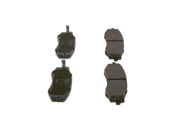 0986494571, Brake Pad Set, disc brake, BOSCH, 5810129A10, AY040NS047, D106M80N90, 410606J091, 5810129A40, AY040NS052, 5810133A00, AY040NS075, AY040NS830, AY040NS839, D106M6J091, 410600E591, 4106032R94, 410604Z090, 4106044F92, 4106065E91, 4106078J90, 4106080N90, 0287.00, 05P348, 13046058722, 180877, 195.0, 2152617005, 2287.00, 301574, 505.0, 572339B, 572339J, 6110089