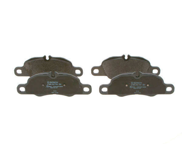 Brake Pad Set, disc brake - 0986494784 BOSCH - 98135193900, 98135193904, 99135193900