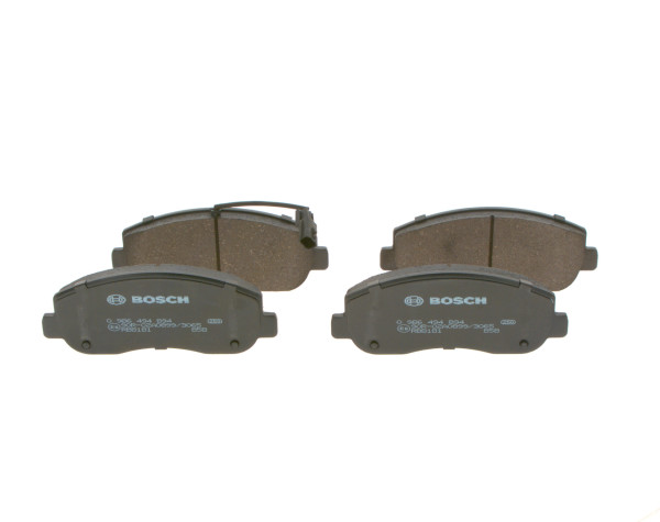 Brake Pad Set, disc brake - 0986494894 BOSCH - 410601061R, 410604386R, 4419950