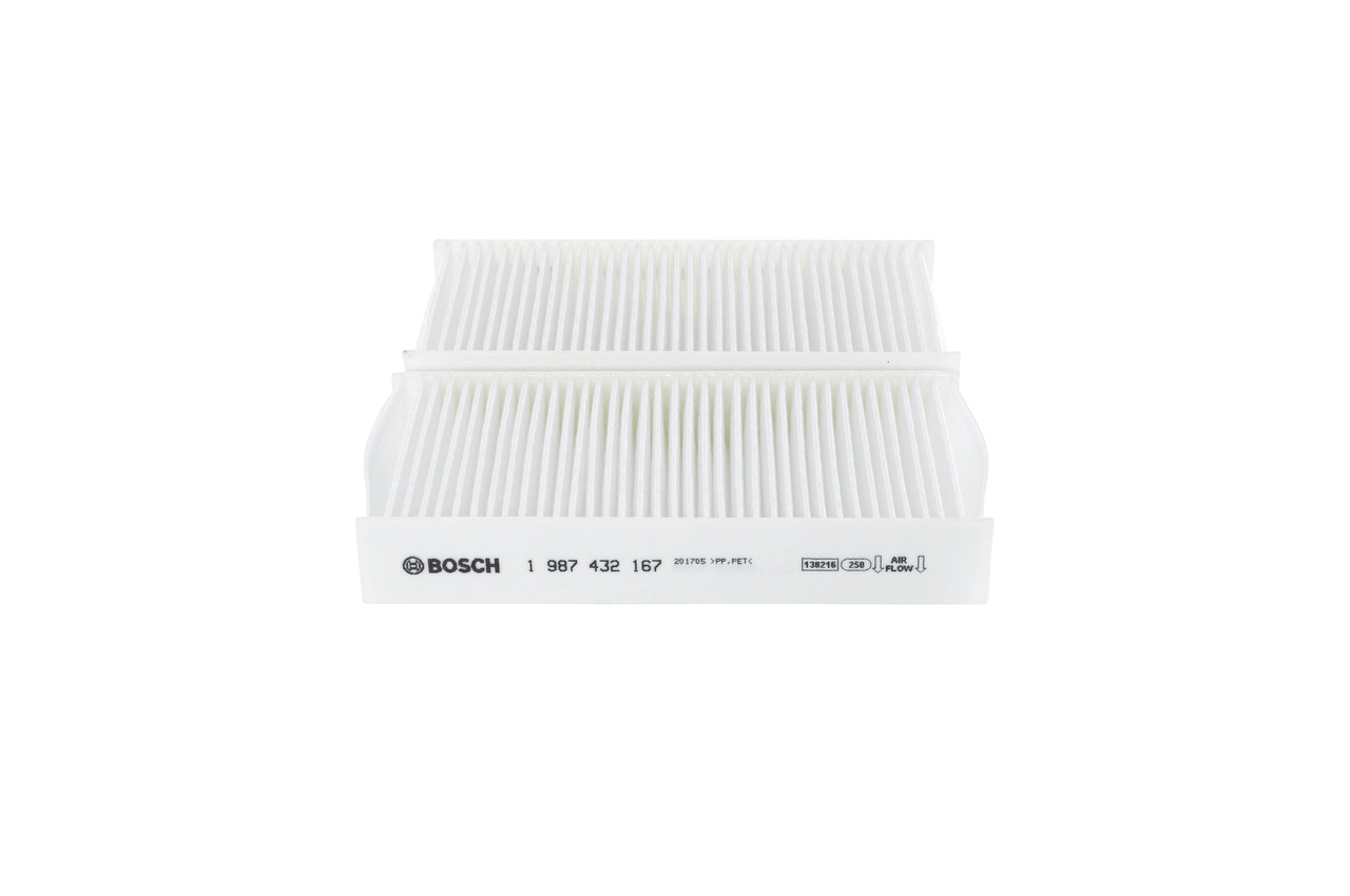 Filter, cabin air - 1987432167 BOSCH - 08R79S2H600, 08R79S50600, 80290-S50-003