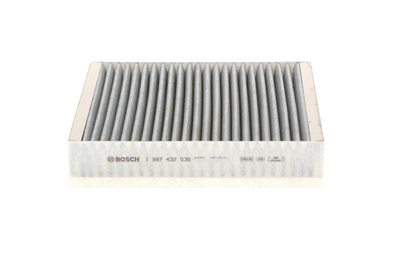 Filtr, vzduch v interiéru - 1987432536 BOSCH - XR830254, XR849205, 17404