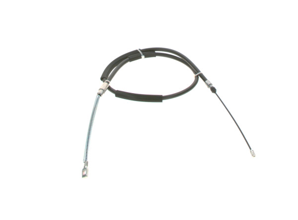 Cable Pull, parking brake - 1987477040 BOSCH - 251609701, 251609701A, 251609701B