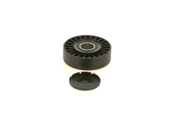 Deflection/Guide Pulley, V-ribbed belt - 1987945815 BOSCH - 037145276, 037145276A, 037145278A