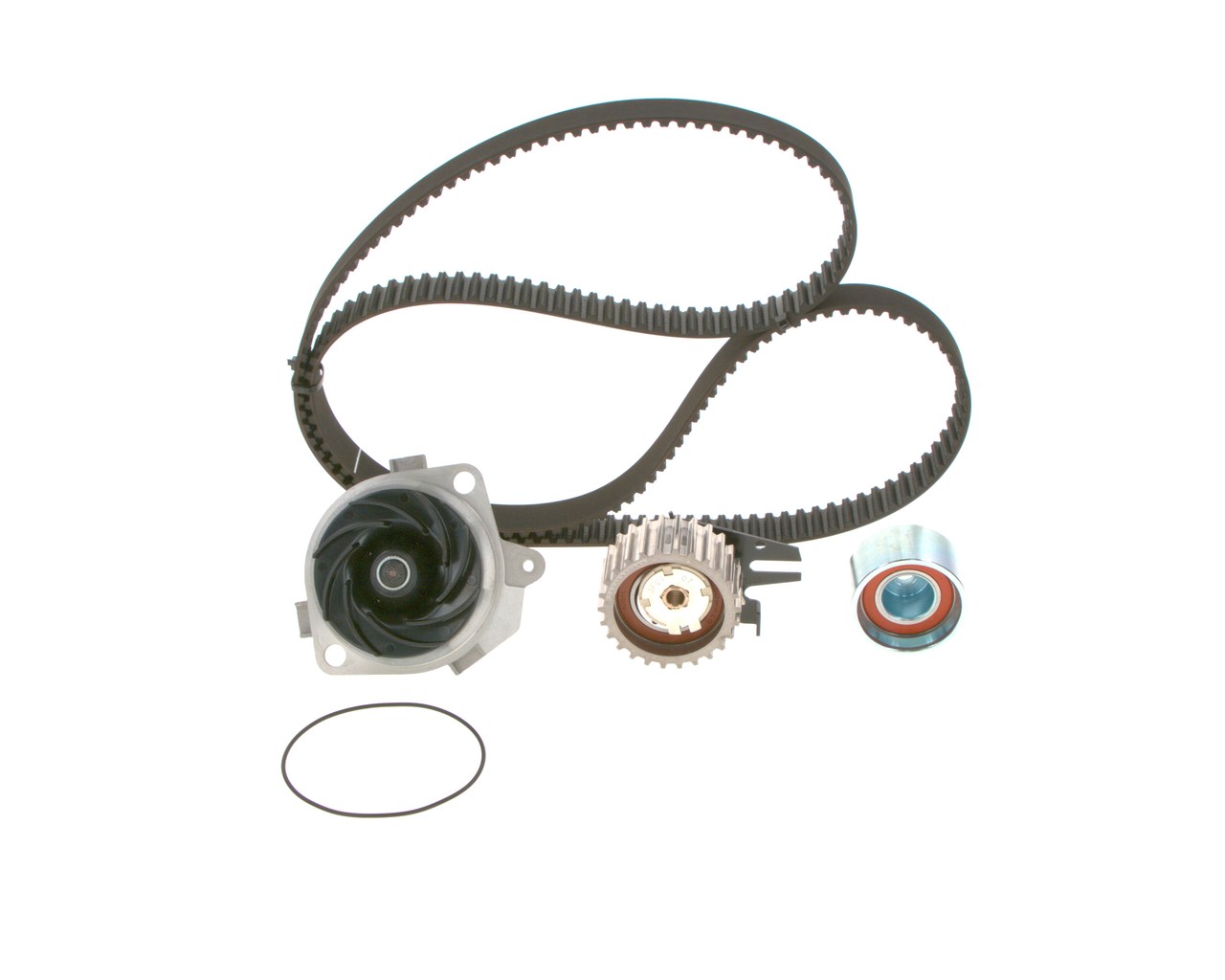 Water Pump & Timing Belt Kit - 1987948746 BOSCH - 1987948903+WP9719, 56036731, CT968WP2