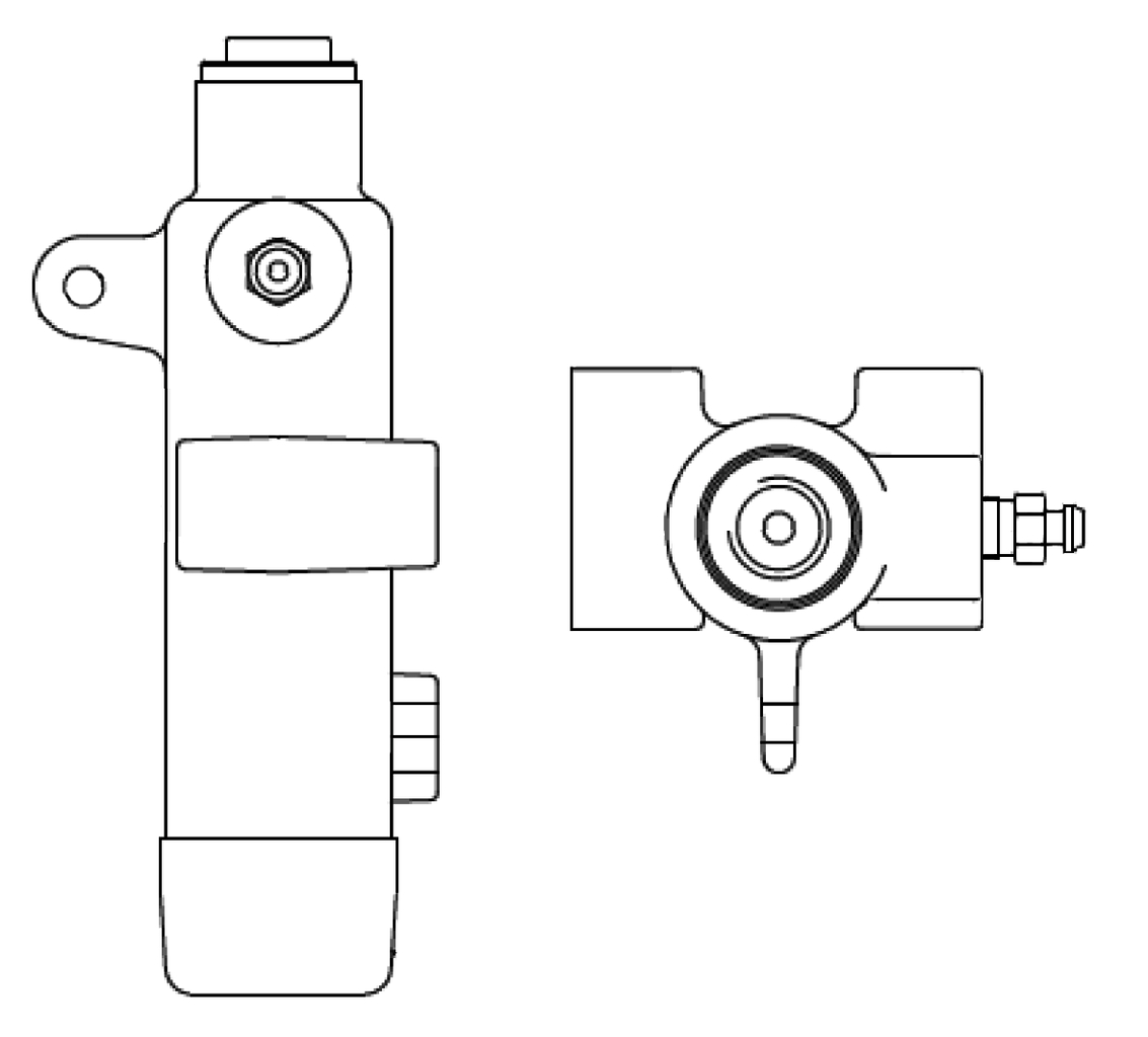 Nehmerzylinder, Kupplung - F026005086 BOSCH - 4311345, 09102, 404-004