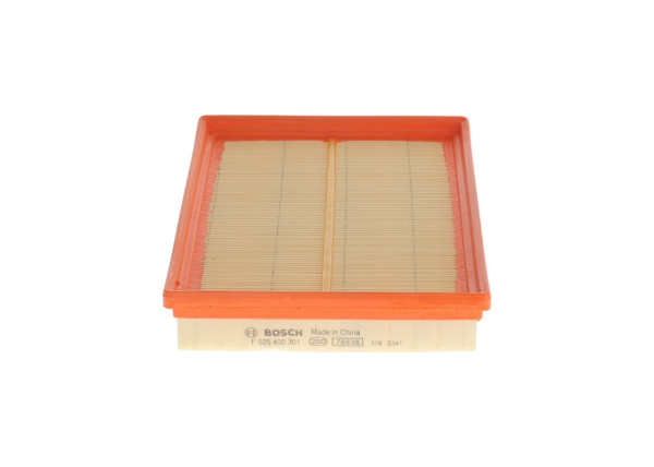 F026400301, Air Filter, BOSCH, 281132G000, 30.A64.00, A1545, A2469, AG1532, AP108/9, C26012, CA10191, CKI12264, E1255L, KA-1568, LX3694, MD-8256, PA7756, WA9667