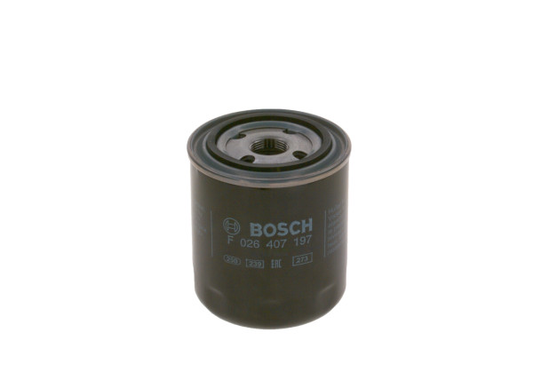 Hydraulický filtr, automatická převodovka - F026407197 BOSCH - 1301696, 81321180021, 1768402