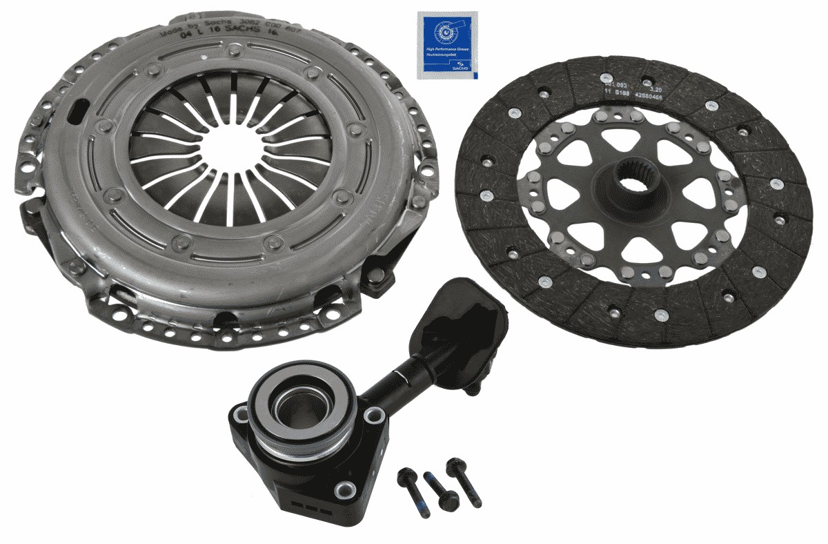 Clutch Kit - 3000990391 SACHS - 1893054, 1893390, 1789061 | K MOTORSHOP