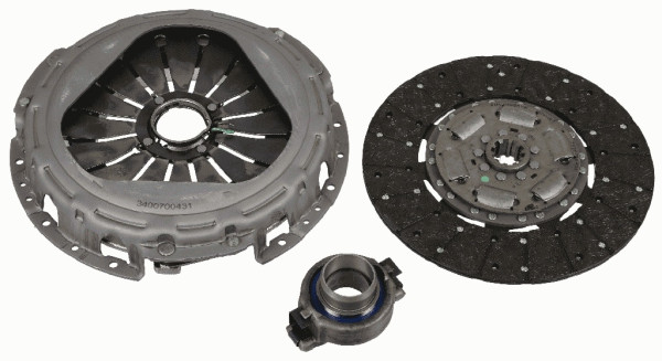 Clutch Kit - 3400 700 431 SACHS - 500370082, 2992491, 2996358