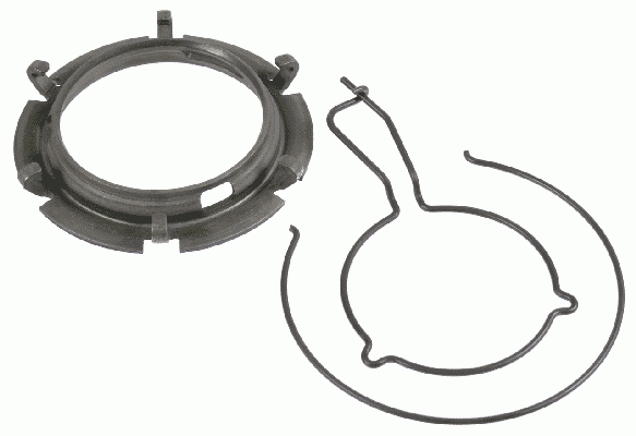 Clutch Release Bearing - 3496006000 SACHS - 0002520646, 1328793, 1749126