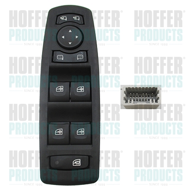 HOF2106183 HOFFER, Switch, window regulator