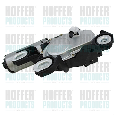 Wiper Motor - HOFH27126 HOFFER - 6398200408, A6398200408, 10800148 | K ...