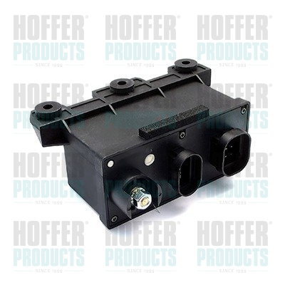 Control Unit, glow time - HOFH7285610 HOFFER - 2502075, 7700851443 ...