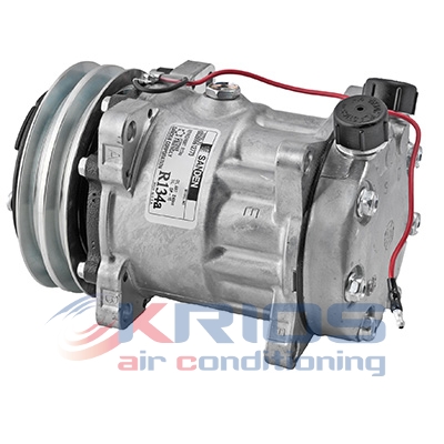 Compressor, air conditioning - HOFK11024 HOFFER - 0.009.7660.4, 72275276, 1.1024