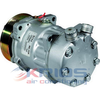 Compressor, air conditioning - HOFK11121F HOFFER - 7597171, 7649370, 1.1121F
