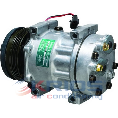 Compressor, air conditioning - HOFK11296 HOFFER - 87802912, 1.1296, 40405266