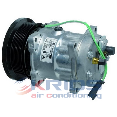 HOFK11326, Compressor, air conditioning, HOFFER, 141-9676, 176-9676, 218-0324, 1.1326, 1201501, 240394, 32828G, 40405231, 4726, 8600209, 920.20191, CAC52102GS, CPAK004, K11326, 32828, CAC52102, CPK004, CAC52102AS, CAC52102KS