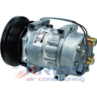 Compressor, air conditioning - HOFK11327 HOFFER - 178-0782, 796.346.0, 178-9570