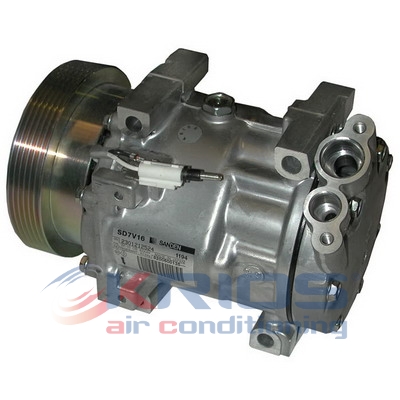 Compressor, air conditioning - HOFK11358 HOFFER - 6001549991, 8200526884, 926000097R