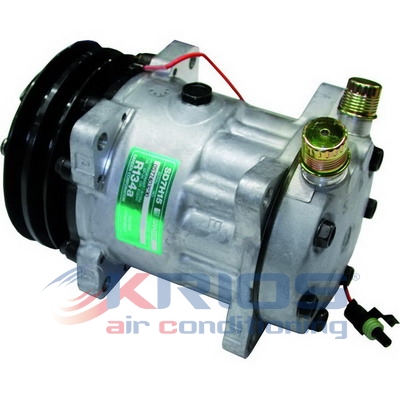Compressor, air conditioning - HOFK11359 HOFFER - 47742400, 84011595, AG514573