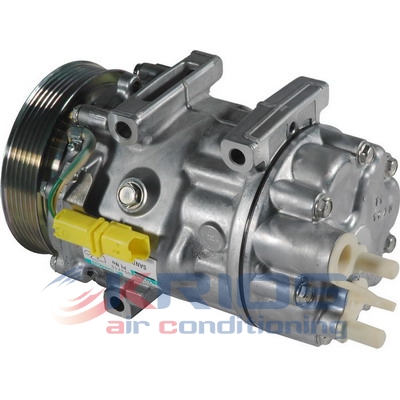 Compressor, air conditioning - HOFK11384 HOFFER - 1609491380, 6453TA, 71794678