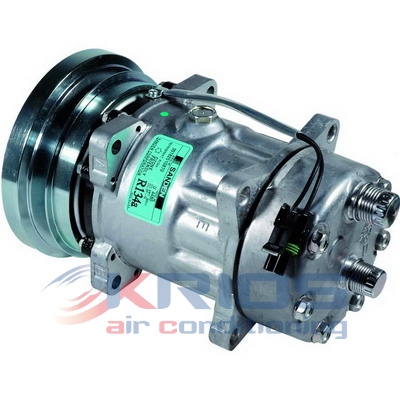 Compressor, air conditioning - HOFK11407 HOFFER - 114-9484, 360.239.0, 1.1407