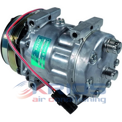 HOFK11412, Compressor, air conditioning, HOFFER, 84448669, 504221553, 1.1412, 1201913, 241088, 40405302, 8173, 920.20190, CAC52136GS, K11412, CAC52136, CAC52136AS, CAC52136KS