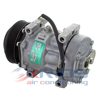 HOFK11425, Compressor, air conditioning, HOFFER, RM7H1219D623AD, 7H1219D623AD, JPB500300, LR031453, LR093265, 7H1219D623AC, JPB500270, 1.1425, 4399, 51-0786, 8645507, 920.20240, ACP1142000P, CAC81033AS, K11425, 4101, CAC81033GS, CAC81033, CAC81033KS