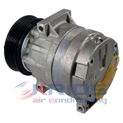 Compressor, air conditioning - HOFK14087 HOFFER - 04449435, 27630-00Q2D, 8200979500