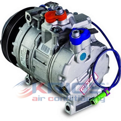 Compressor, air conditioning - HOFK15064 HOFFER - 4B0260805P, 4B0260805PX, 4B0260805C