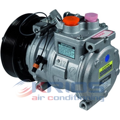 Compressor, air conditioning - HOFK15230 HOFFER - AH169875, RE69716, RE46609