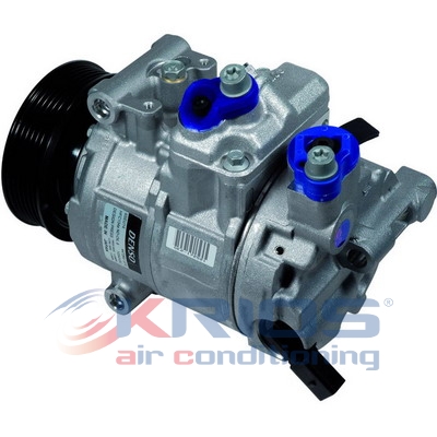 Compressor, air conditioning - HOFK15244 HOFFER - 4F0260805AA, 4F0260805AE, 4F0260805T