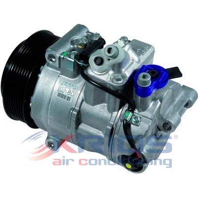 Compressor, air conditioning - HOFK15257 HOFFER - A0012308011, A0002309311, 0002309311
