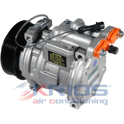 Compressor, air conditioning - HOFK15264 HOFFER - 1032752.1, 7700042614, 1.5264