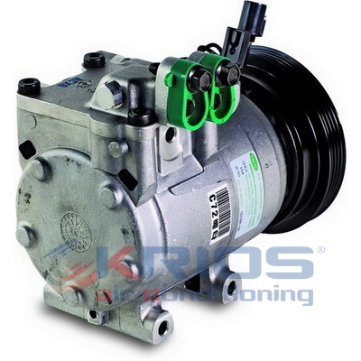 Compressor, air conditioning - HOFK18027 HOFFER - 97701-2C100, 97701-2D100, 1201443