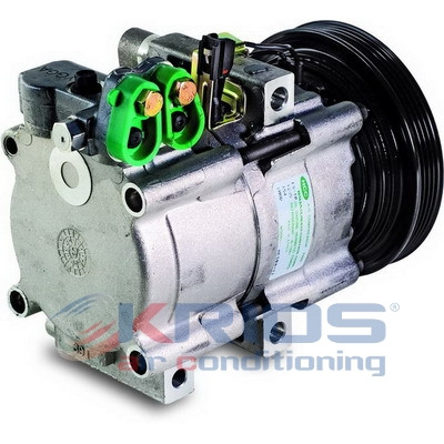 Compressor, air conditioning - HOFK19008 HOFFER - 9770134002, 97701-29000, 97701-34001