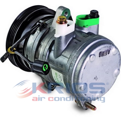 Compressor, air conditioning - HOFK19035 HOFFER - 97701-05500, 97701-05510, 1.9035