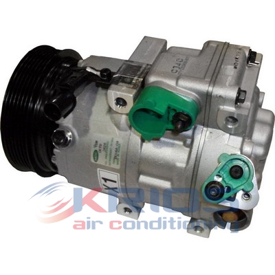 Compressor, air conditioning - HOFK19050 HOFFER - 97701-3K220, 1.9050, 40440173