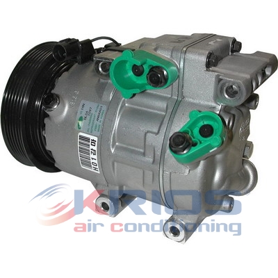 Compressor, air conditioning - HOFK19061 HOFFER - 97701-2H040, 97701-2H002, 97701-2H000