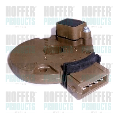Switch Unit, ignition system - HOF10067 HOFFER - 093740951, 93740951, 10067