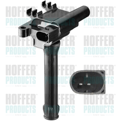 Ignition Coil - HOF8010439 HOFFER - NEC000120L, NEC100730, NEC000120