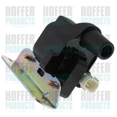Ignition Coil - HOF8010442 HOFFER - B6S718100, F1CZ-12029A, HEXEXS1550